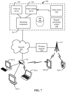 Patent drawing: Disney Patents a Self-Correcting System for Sending Streaming Video Across Networks