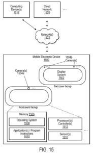 Patent drawing: Apple Patents a System That Locks a Copy of Every Photo Before Apps Can Touch It
