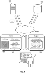 Patent drawing: Adobe's New Patent Covers a System That Fact-Checks AI-Generated Image Captions