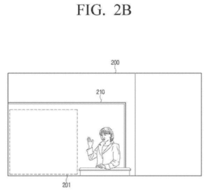 Patent drawing: Samsung Patents a Display That Automatically Captures and Reads Handwriting From a Video Feed