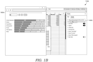 Patent drawing: Microsoft Patents an AI Tool That Copies Chart Styles From a Reference Image