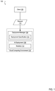 Patent drawing: Microsoft Patents a System That Picks and Deploys the Right AI Model for Your Cloud Resources