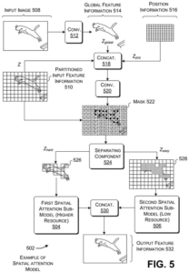 Patent drawing: Microsoft Patents an AI That Cleans Up Photos by Reading What's in Them