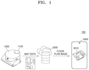 Patent drawing: Samsung Patents an AI System That Matches Robot Scans to Building Floor Plans
