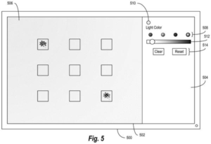 Patent drawing: Adobe Patents a Tool That Rebuilds Your Color Palette Around Any Light Source
