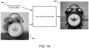Patent drawing: Google Patents a Way to Feed Different Text Instructions to Each Layer of Its AI Image Generator