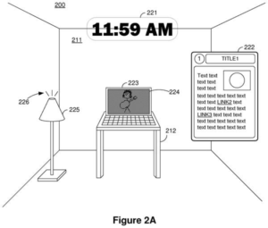 Patent drawing: Apple Patents a Single Animation System That Drives 2D and 3D Graphics Together