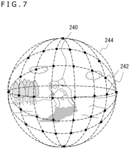 Patent drawing: Sony Patents a Way to Teach AI the Full 3D Layout of a Game World