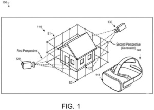 Patent drawing: Google Patents a Way to Fix Lighting Across Every Angle of a 3D Scene