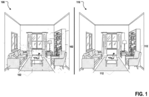 Patent drawing: Google Patents an AI That Learns Camera Angles in One Place and Applies Them Somewhere Else