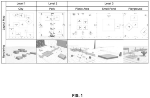 Patent drawing: Adobe Patents an AI That Builds 3D Scenes From a Text Prompt