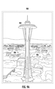 Patent drawing: Google Patents a Way to Turn Location Searches Into Interactive 3D Walkthroughs