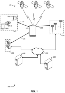 Patent drawing: Qualcomm Patents a Way to Use Radio Signals to Sharpen What a Camera Focuses On