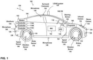 Patent drawing: Qualcomm Patents a Way to Push LiDAR's Detection Range Further Out