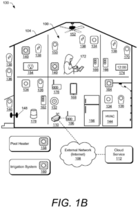 Patent drawing: Google Patents On-Device Facial Recognition for Home Security Cameras