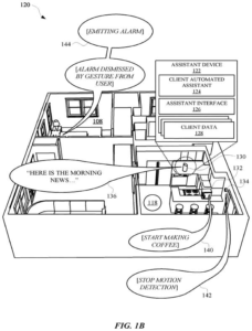 Patent drawing: Google Patents a System That Cancels Your Alarm When It Knows You're Already Awake