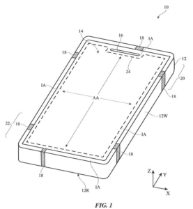Patent drawing: Apple Patents a Self-Monitoring Antenna System That Knows When to Switch Frequencies