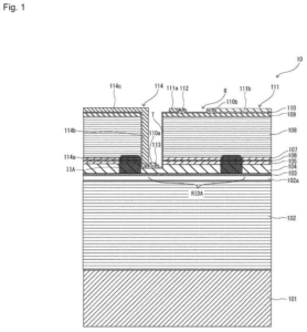 Patent drawing: Sony Patents a Laser Chip That Steers Its Own Light From the Inside