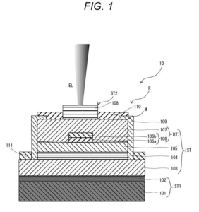 Patent drawing: Sony Patents a Laser Design That Cuts Structural Defects in Depth-Sensing Hardware