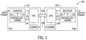 Patent drawing: Apple Patents a Wireless Charger That Detects Stray Metal Before It Gets Hot