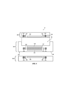 Patent drawing: Apple Patents a Charging System That Identifies Accessories and Picks a Direction