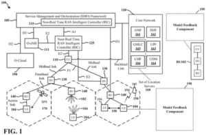 Patent drawing: Qualcomm Patents a Way for Your Phone to Help Train the Network's Traffic AI