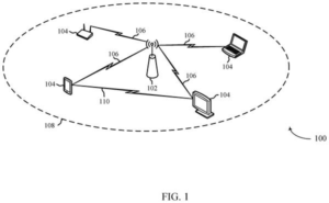 Patent drawing: Qualcomm Patents a Way for Wi-Fi Routers to Identify Which App Is Sending Your Data