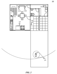 Patent drawing: Apple Patents a Way to Keep Your Private Data Off Shared Devices