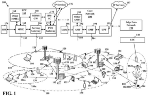 Patent drawing: Qualcomm Patents Technology to Shut Down Nearby Servers When Your App Goes Idle