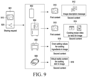 Patent drawing: Samsung Patents a System That Rewrites Shared Content to Fit the Device Receiving It
