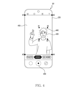 Patent drawing: Samsung Patents a Camera That Remembers Who You Were Filming