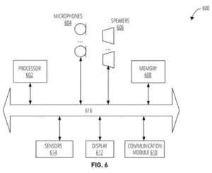 Patent drawing: Apple Patents a Method for Storing Sound Objects and Their Positions Separately