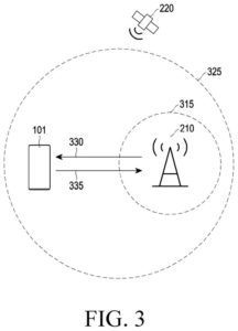 Patent drawing: Samsung Patents Automatic Recovery of Missed Texts After Satellite Signal Drops