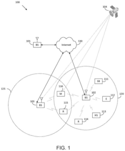 Patent drawing: Samsung Patents a Faster Connection-Failure Fix for Satellite-Connected Phones