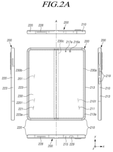 Patent drawing: Samsung Patents a Tougher Pen-Input Layer for Foldable Phones