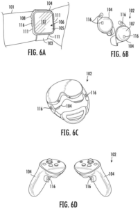 Patent drawing: Google Patents a Fingertip Blood Pressure Sensor Built Into Everyday Devices