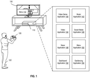 Patent drawing: Sony Patents a Parental Control System That Uses Your Location to Filter Who Can Play With Your Kids Online