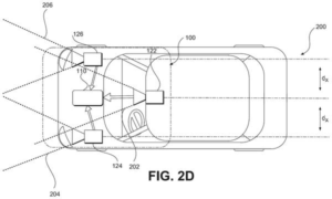 Patent drawing: Mobileye Patents a System That Draws a Safe Inner Path Inside Every Lane