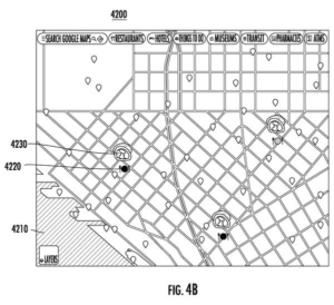 Patent drawing: Google Patents an AI System That Lets You Redesign Your Own Maps