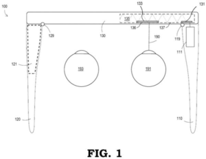 Patent drawing: Google Patents a Waveguide That Brightens AR Images From Edge to Edge