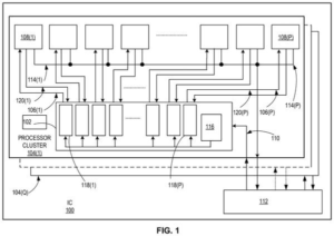 Patent drawing: Qualcomm Patents a System to Fairly Split Power Between Different Processor Types