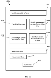 Patent drawing: Google Patents an AI That Turns Your Prompts Into Step-by-Step Questions
