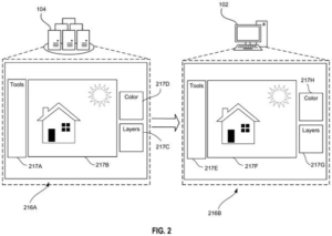 Patent drawing: Sony Patents an AI That Rebuilds Your App's Interface While You Use It
