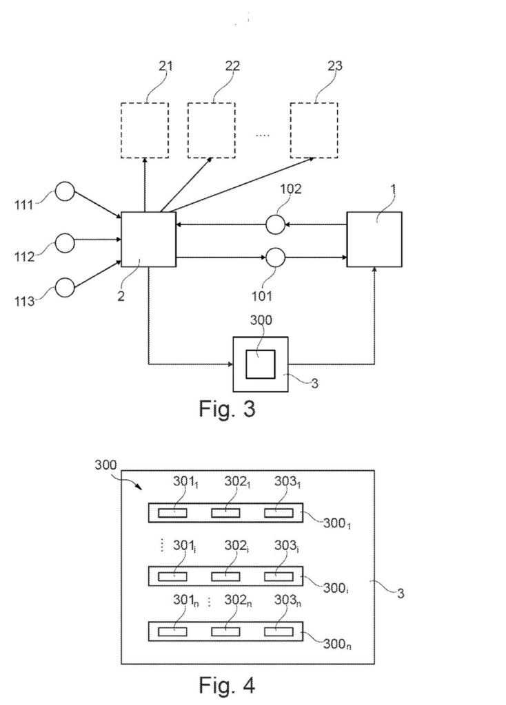 A system for managing AI operations includes a central processor, various inputs, and a cost-benefit analysis unit that interacts with a main computer. Drawing from patent filing US 2026/0277692 A1.