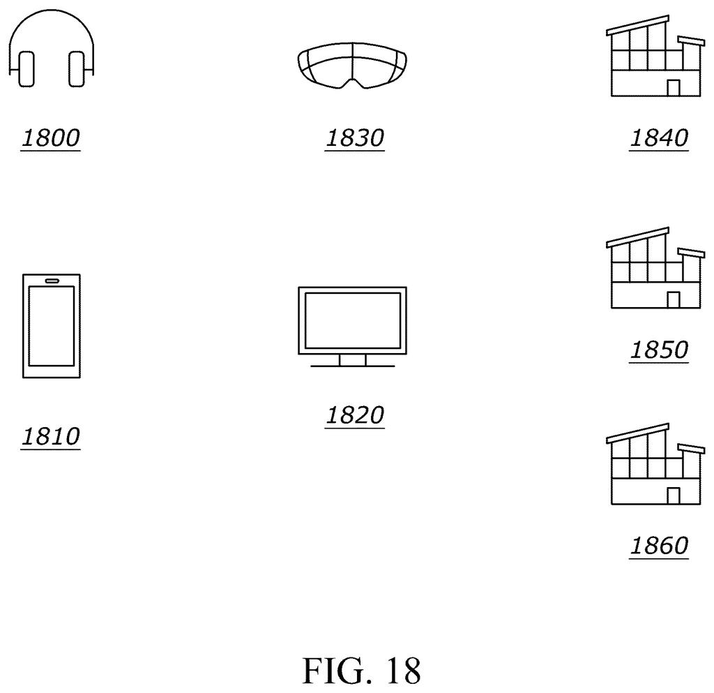 Various consumer electronic devices, including headphones, a smartphone, a display, and smart glasses, that can diagnose and fix themselves. Drawing from patent filing US 2026/0277730 A1.