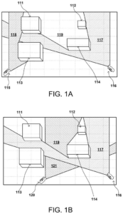 Patent drawing: Nvidia Patents a System That Figures Out Where to Put Cameras So Nothing Gets Missed