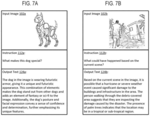 Patent drawing: Salesforce Patents a Way to Teach AI Models to Understand and Discuss Images