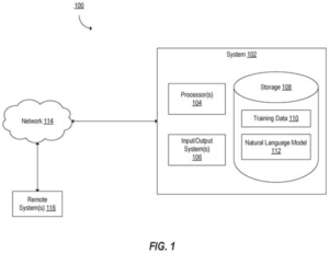 Patent drawing: Microsoft Patents a Single AI Model That Both Reads and Writes Language
