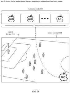 Patent drawing: Apple Patents Animated QR Codes That Pack More Data Into Moving Images