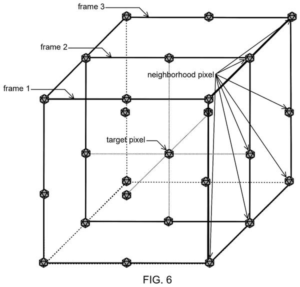 Patent drawing: Samsung Patents AI-Powered Video Sharpening for See-Through XR Headsets